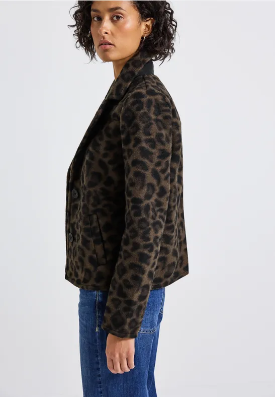Veste Cosy Leo Teddy Brown