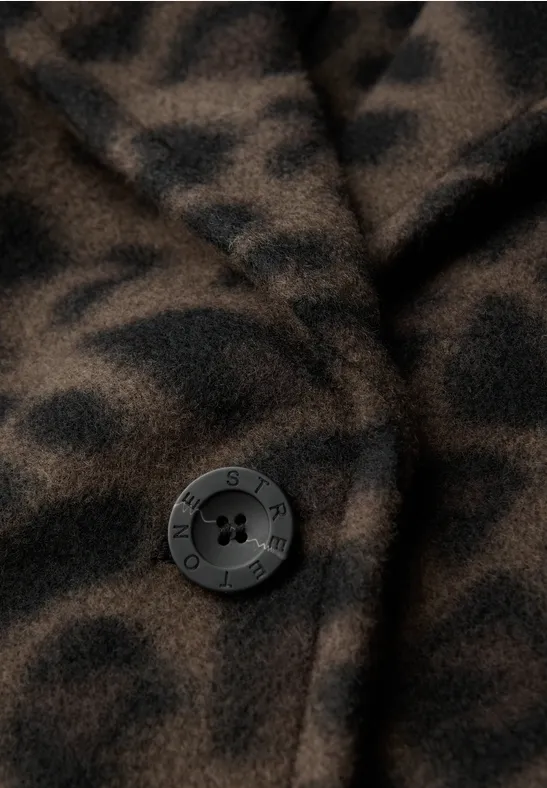 Veste Cosy Leo Teddy Brown