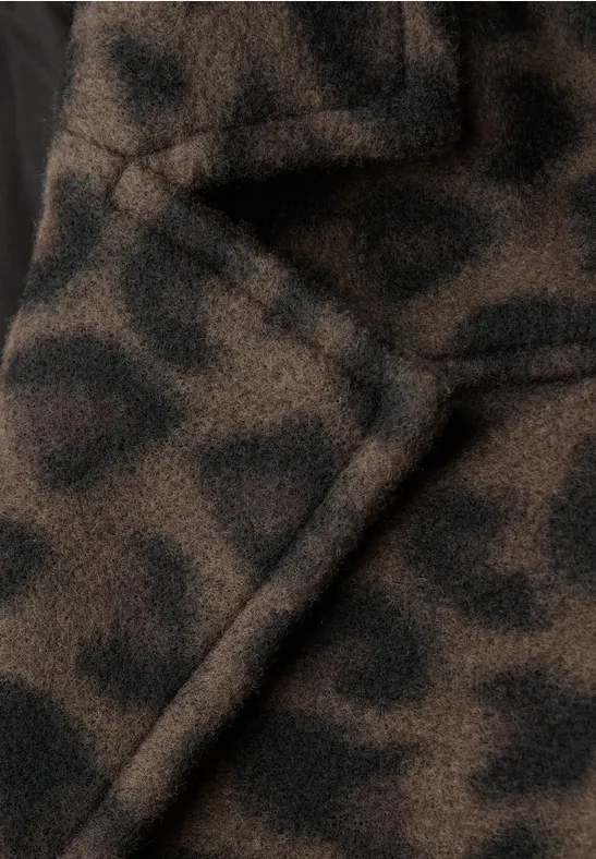 Veste Cosy Leo Teddy Brown