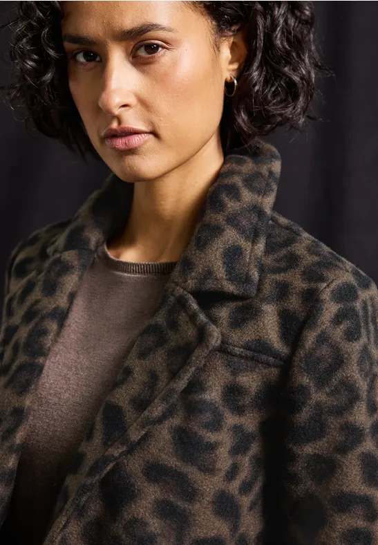 Veste Cosy Leo Teddy Brown