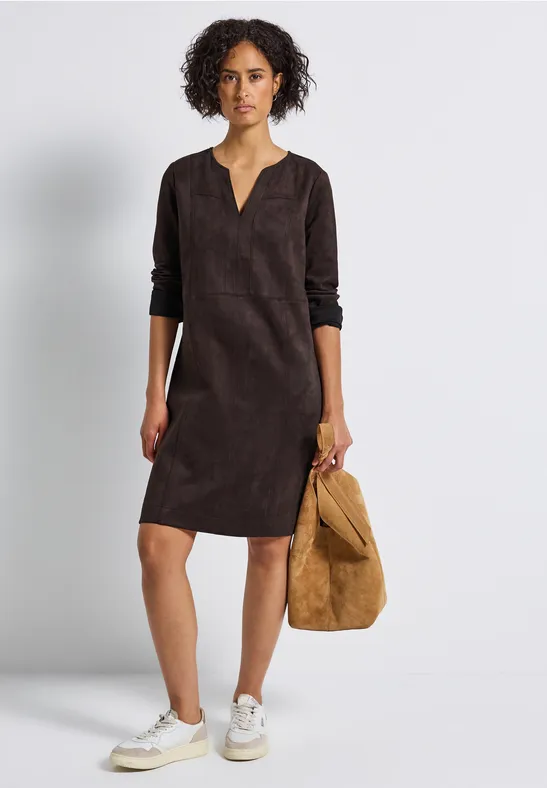 Robe Velorus deep roast brown