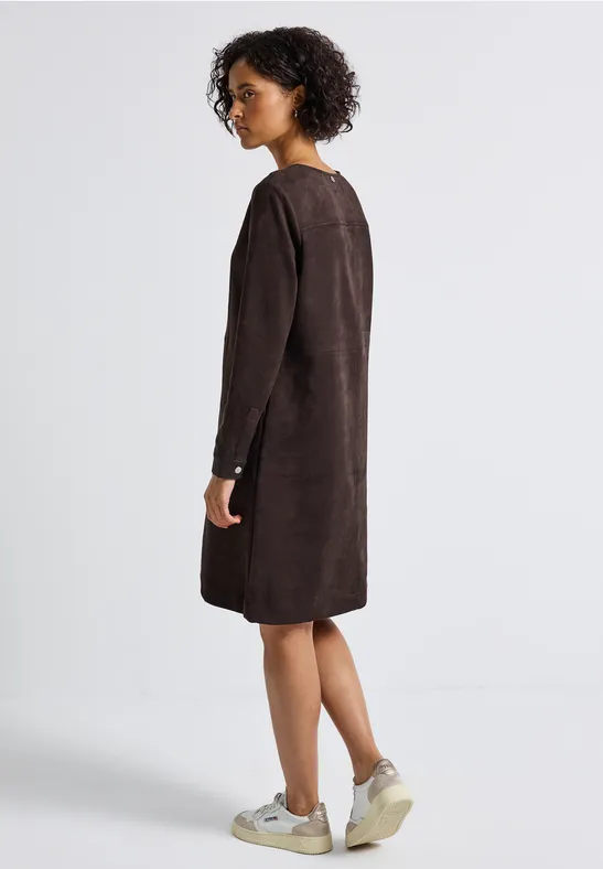 Robe Velorus deep roast brown