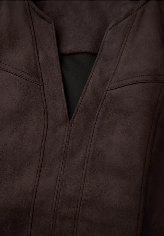Robe Velorus deep roast brown