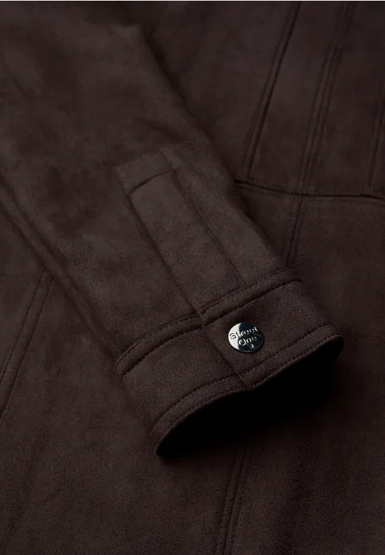 Robe Velorus deep roast brown