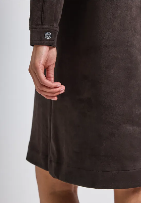 Robe Velorus deep roast brown
