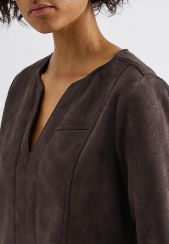 Robe Velorus deep roast brown