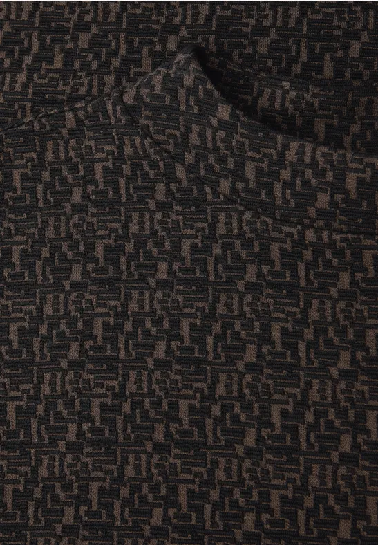 Robe à motifs Black