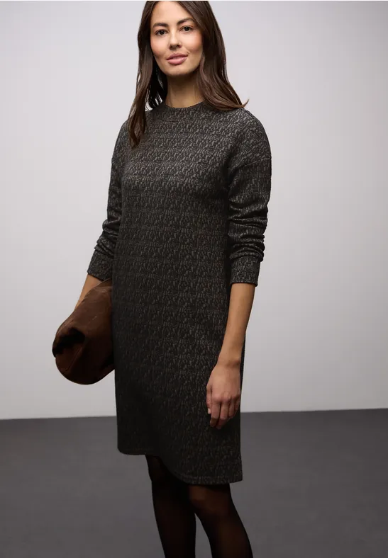 Robe à motifs Black