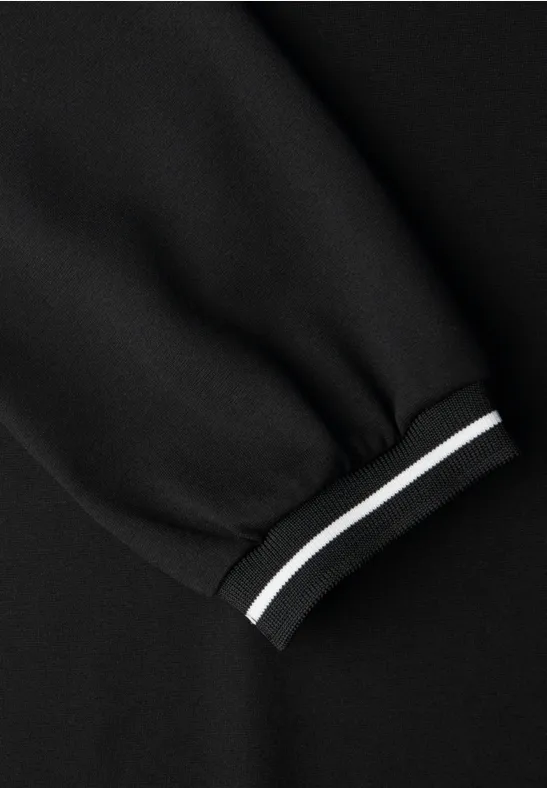 Jersey jurk Black