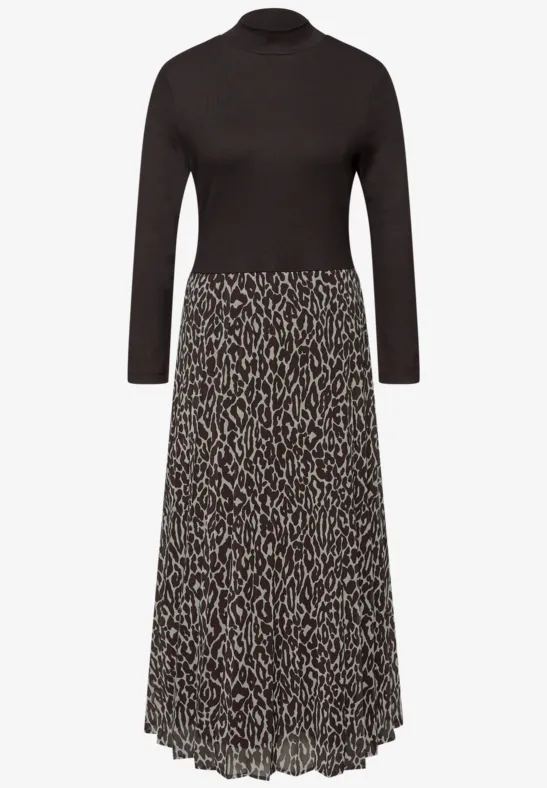 Kleid mit Leo-Rock molten earth
