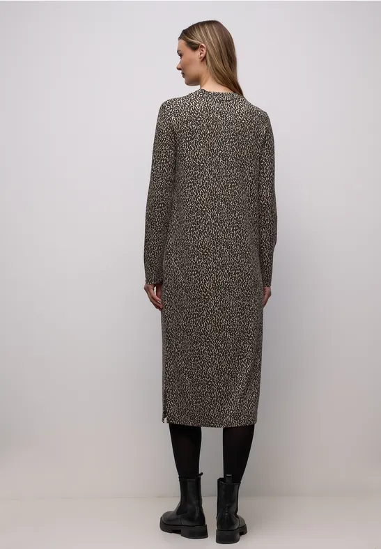 Robe midi molten earth