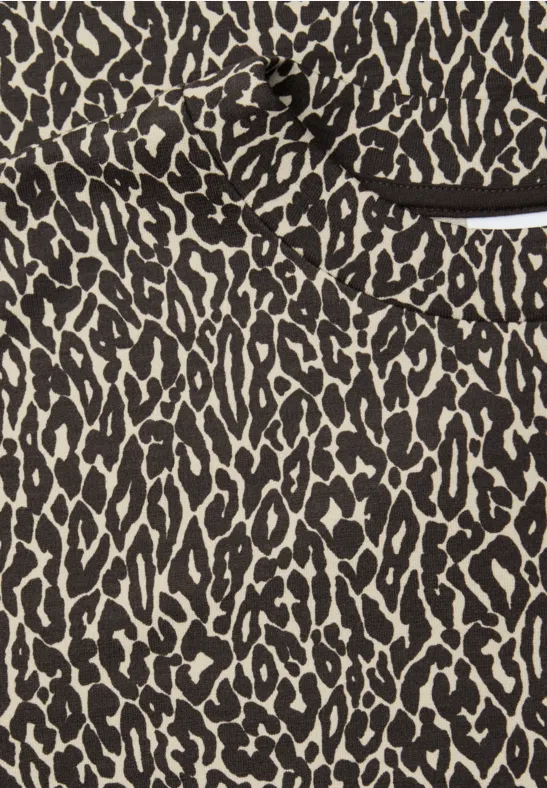 Robe midi molten earth