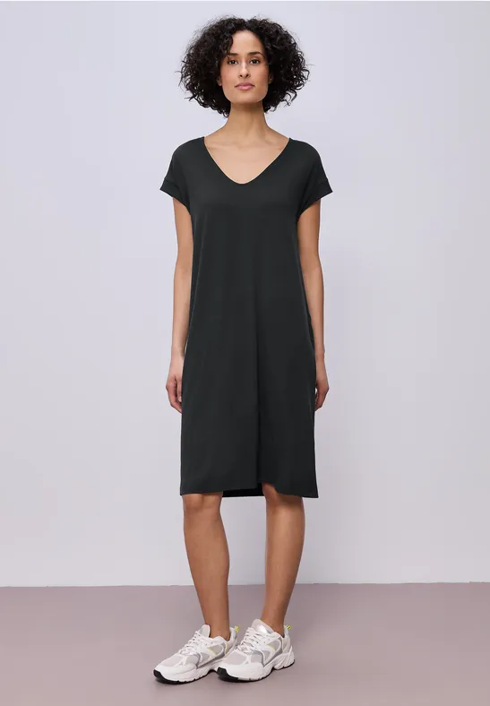 Lässiges Kleid pine grove green