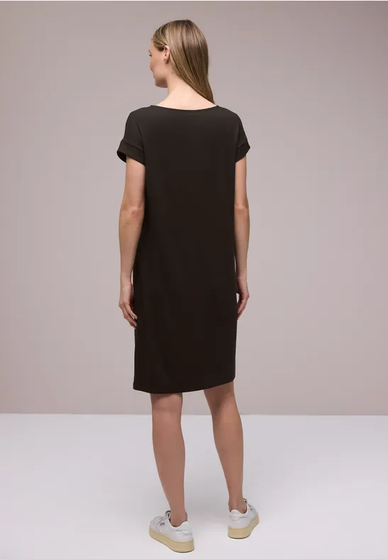 Vrijetijdskleding espresso brown