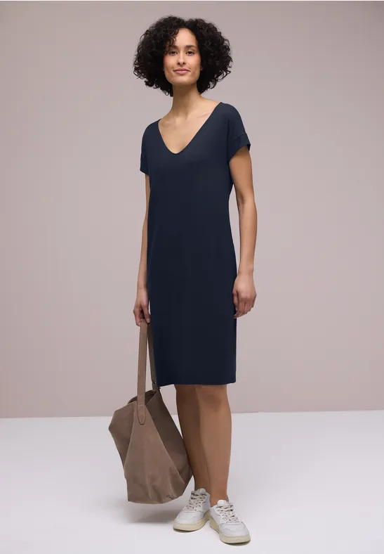 Robe décontractée shadowed navy