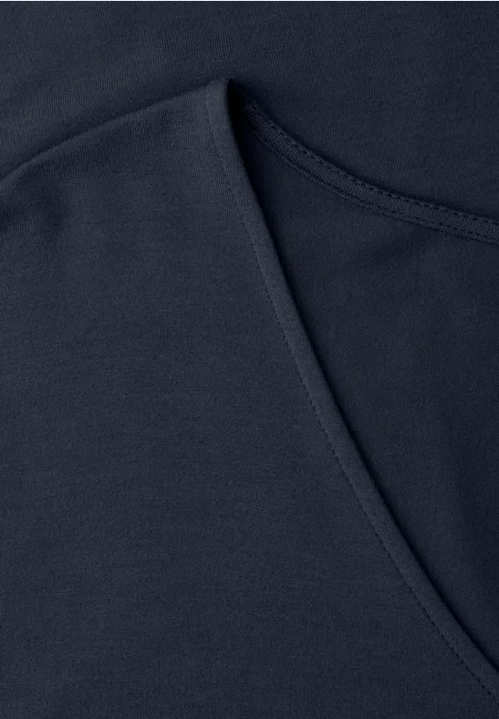 Robe décontractée shadowed navy