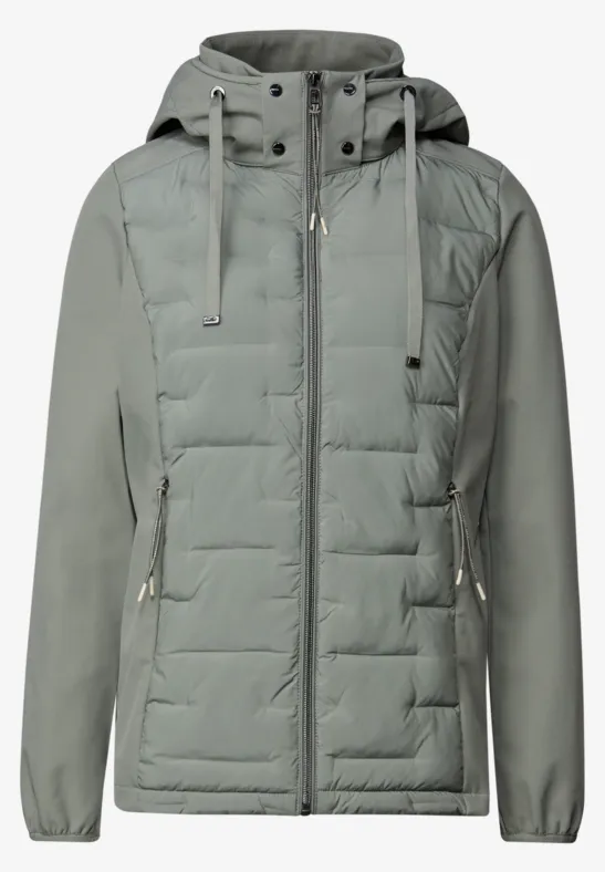 Strukturmix Softshelljacke Fresh Sage