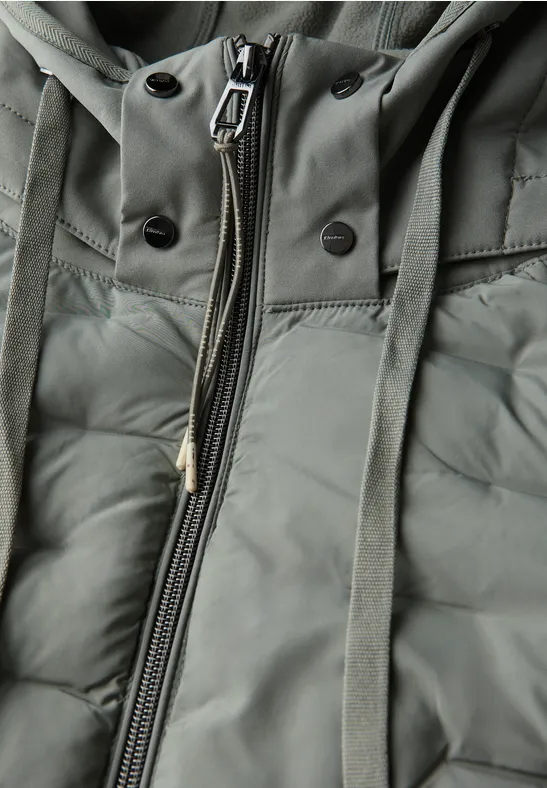 Strukturmix Softshelljacke Fresh Sage
