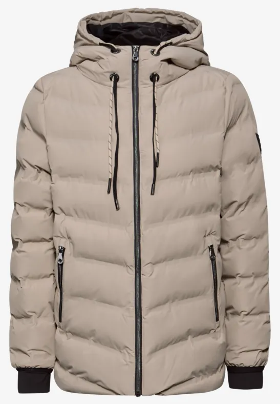 Jasje met gelijmde naden Smooth Champagne