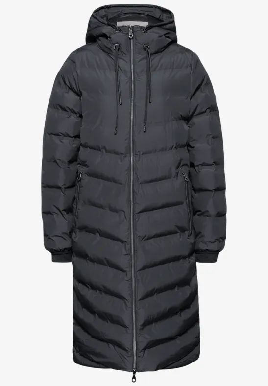 Jas met gelijmde naden Obsidian Blue