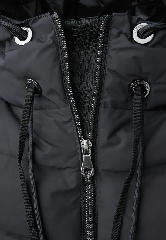 Jas met gelijmde naden Obsidian Blue