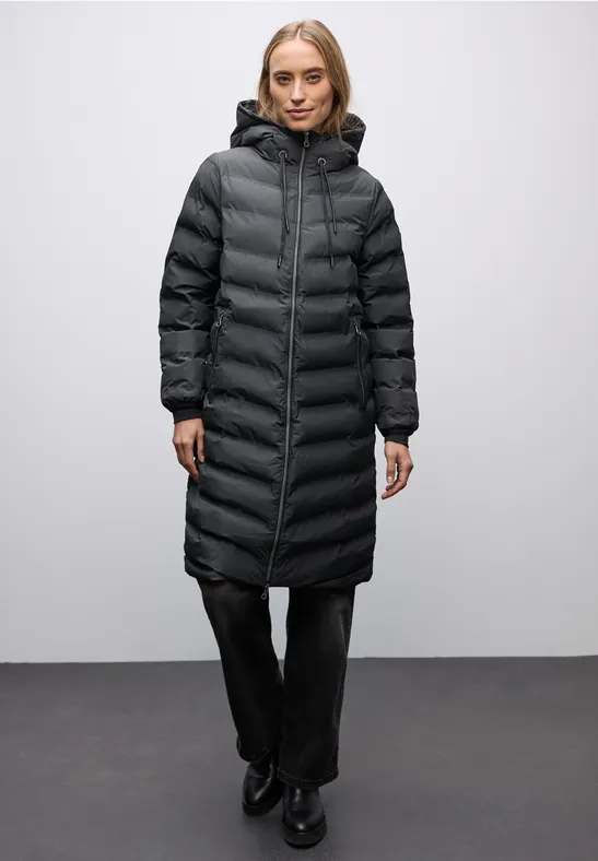 Jas met gelijmde naden Obsidian Blue