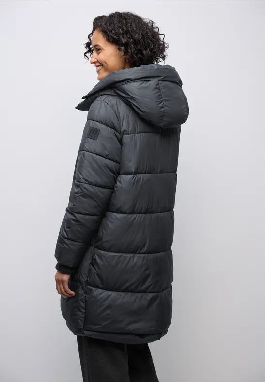 Gevoerd laagjesjack Obsidian Blue