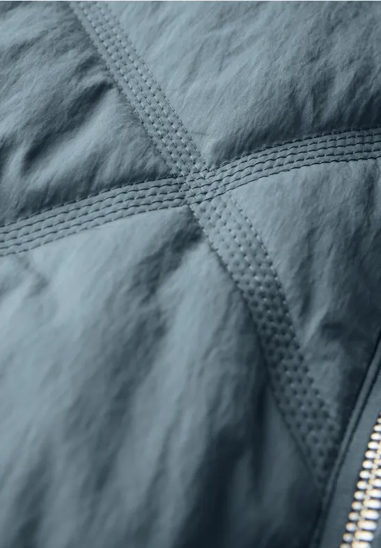 Blouson mit Steppmuster Slate Blue