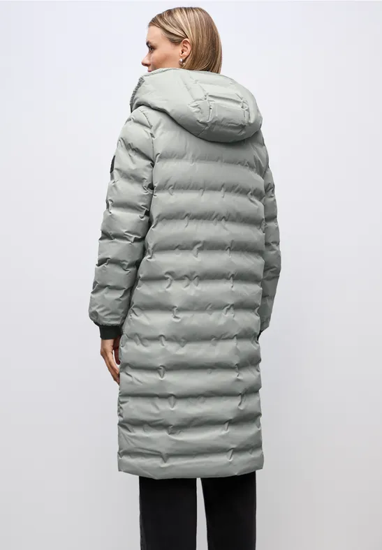Jasje met gelijmde naden Fresh Sage
