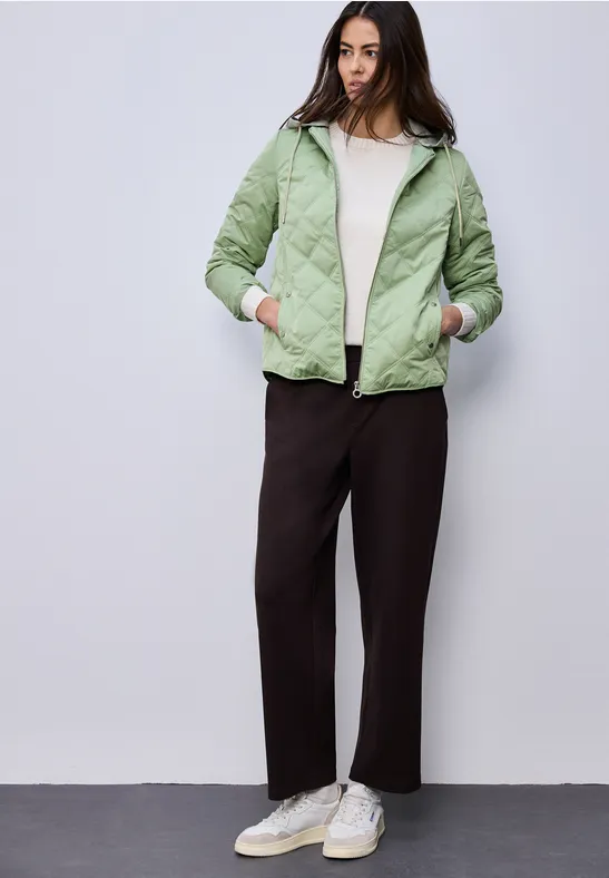 Jacke mit abnehmbarer Kapuze Bright Pistachio