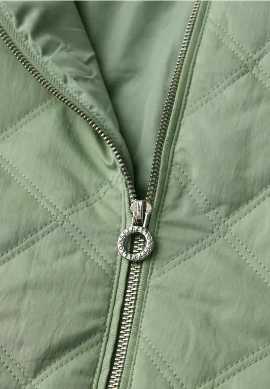 Jacke mit abnehmbarer Kapuze Bright Pistachio