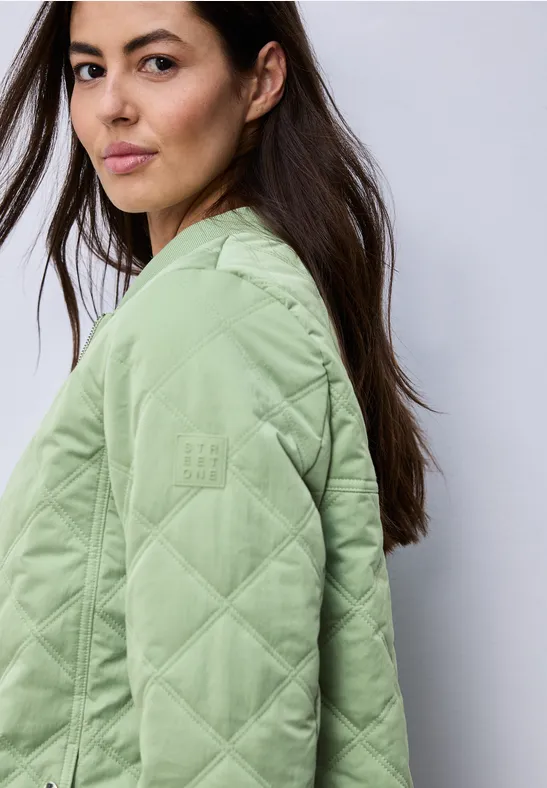 Jacke mit abnehmbarer Kapuze Bright Pistachio