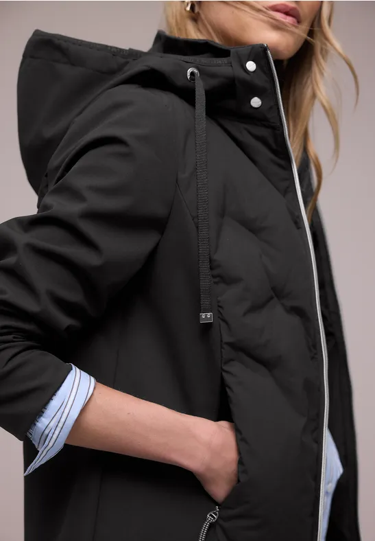 Veste de transition Black