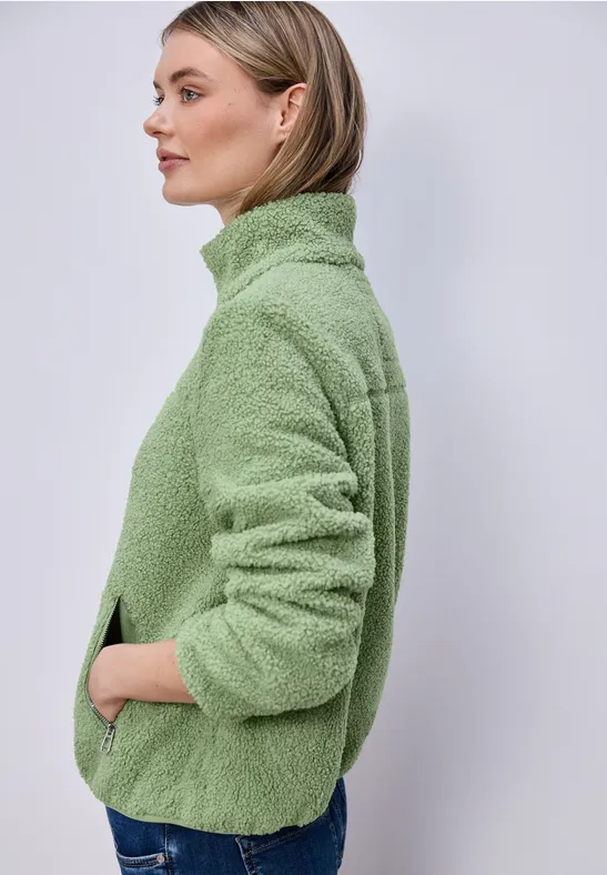 Veste douillette Bright Pistachio