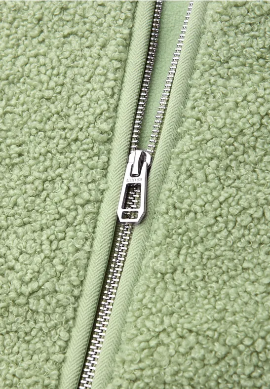 Veste douillette Bright Pistachio