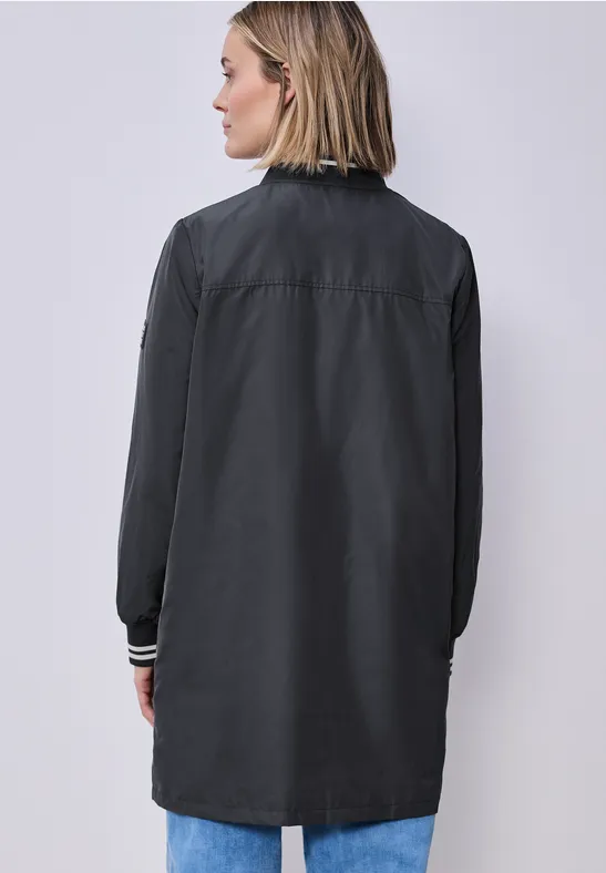 Langer Blouson Skyfall Blue