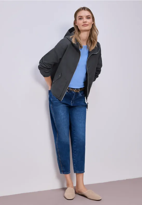 Veste courte Skyfall Blue