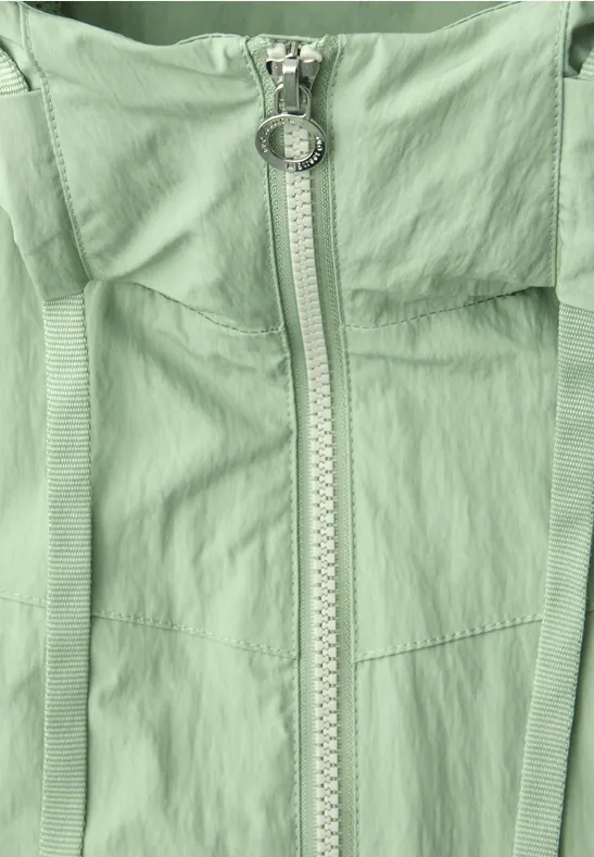 Moderner Windbreaker Bright Pistachio