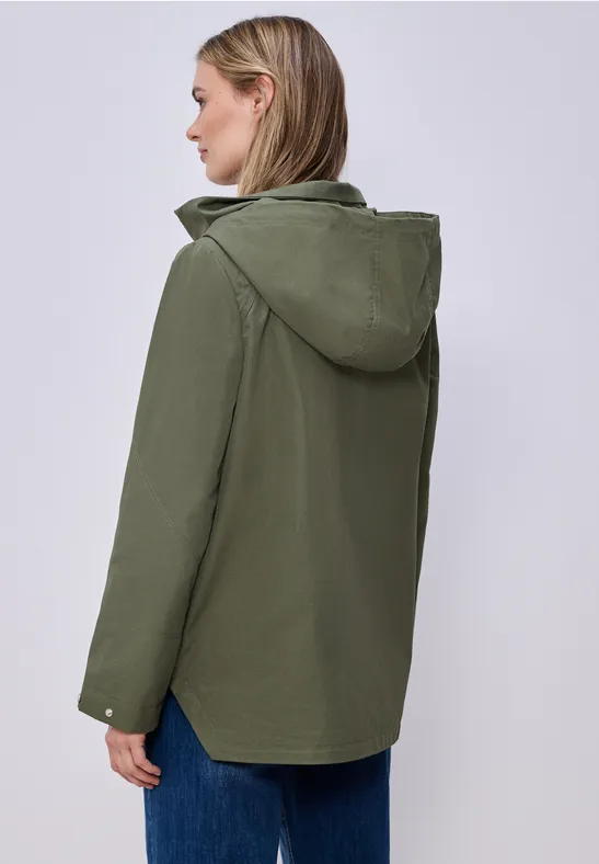 Parka Dark Vetiver Green