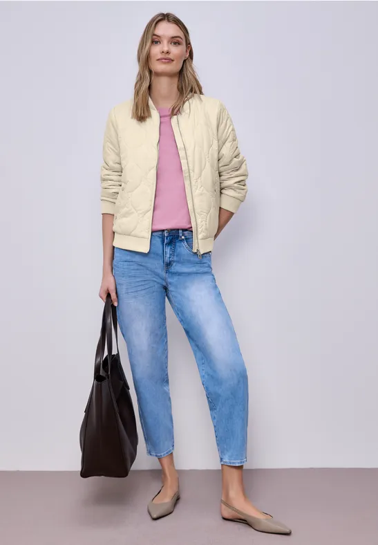 Blouson powder beige