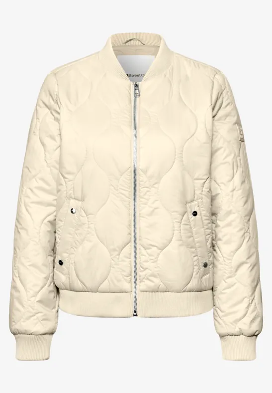 Blouson powder beige
