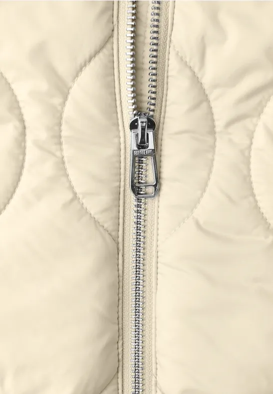 Blouson powder beige