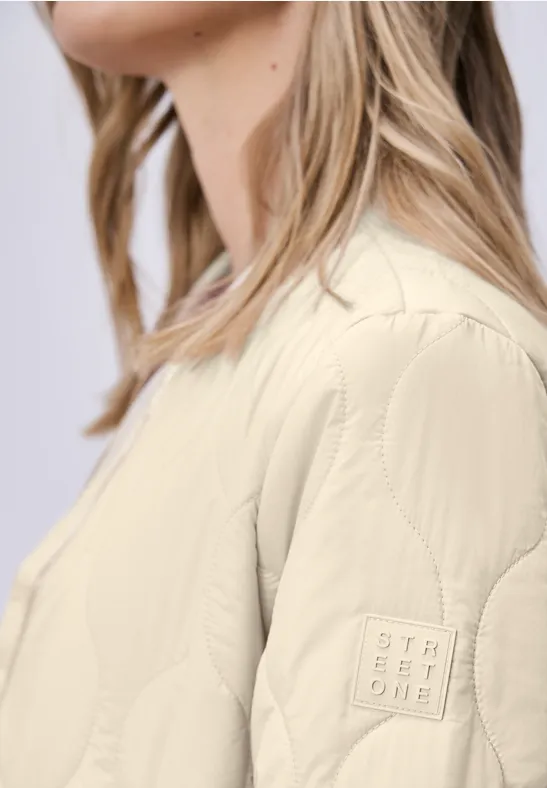 Blouson powder beige