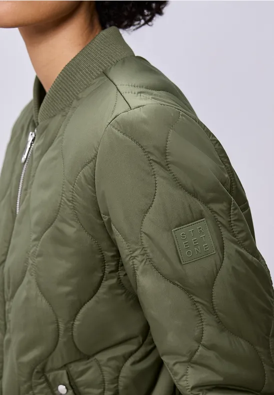 Blouson Dark Vetiver Green