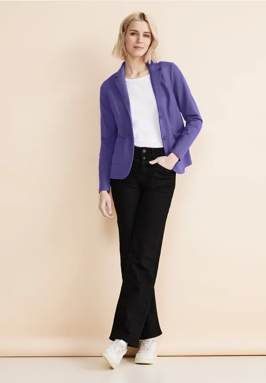 Blazer Femme Basique Street One - Coupe Classique, Taille 38