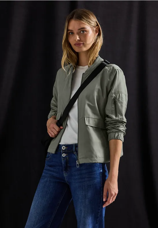 Kurzer Blouson Fresh Sage