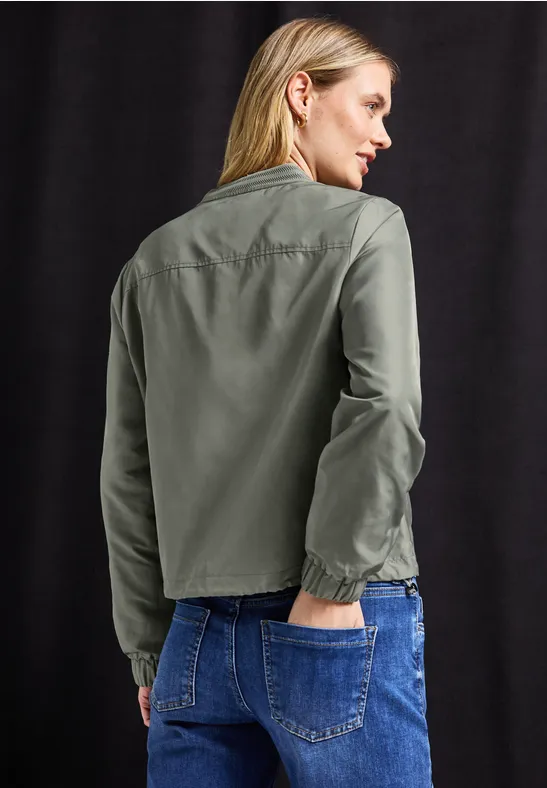 Kurzer Blouson Fresh Sage