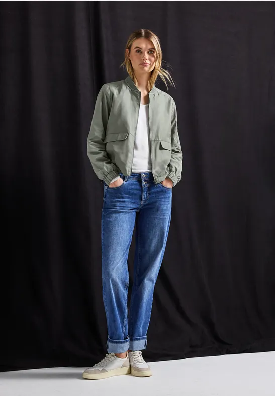 Kurzer Blouson Fresh Sage