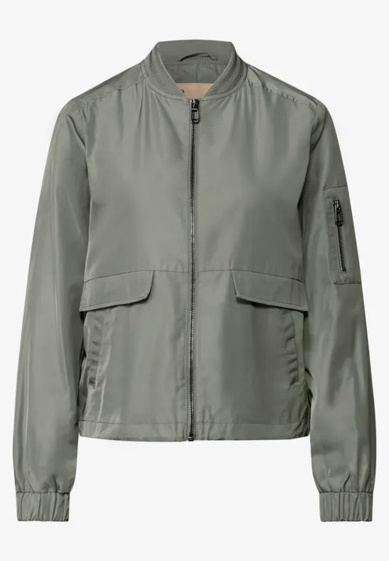 Kurzer Blouson Fresh Sage