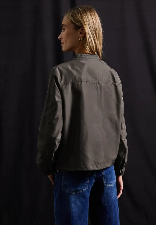 Blouson court nomad brown